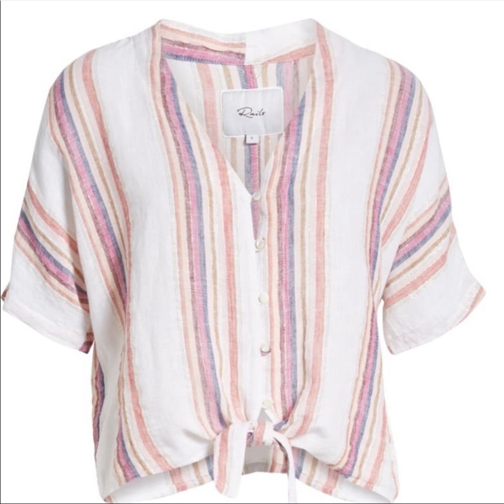 NWT!! Rails front tie top